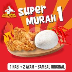 Ayam Geprek Super Murah 1