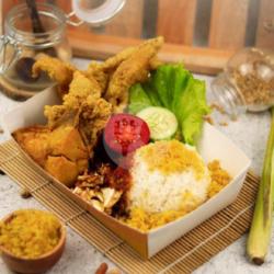 Nasi Kulit Ayam