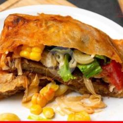 Lumpia Beef Lumer Varian Telur Ayam