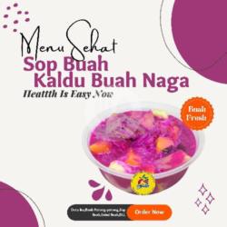 Sop Buah Kuah Buah Naga Terjamin 650ml