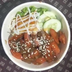 Sosis Rice Bowl Teriyaki