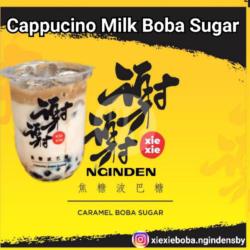 Cappucino Milk Boba Sugar