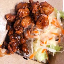 Chicken Karage Blackpepper