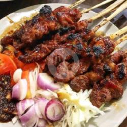 Paket Hemat 3 (nasi   Sop Kambing   Sate Kambing (5 Tusuk)   Es Teh Manis / Air Mineral)