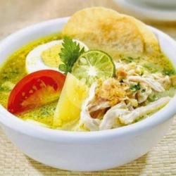 Soto Ayam Ati / Ampela Plus Nasi