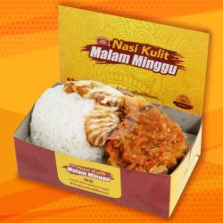 Nasi Ayam Jeletot   Sambal