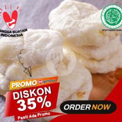 Promo Aci Goreng Cireng Isi 18-20pc Frozen