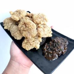Siap Santap!! Cireng Kuah Rujak