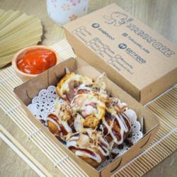 Takoyaki Sosis (5 Ball)