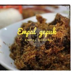 Nasi   Daging / Empal Gepuk