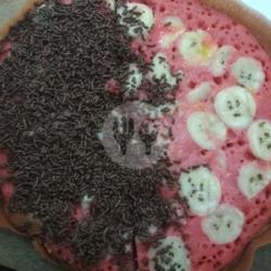 Martabak Redvelvet Pisang Coklat