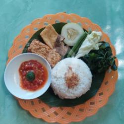 Paket Sego Tempong Tempe Dan Tahu