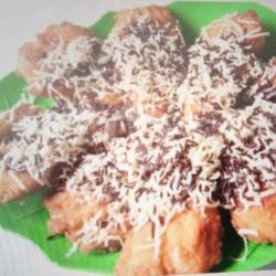 Pisang Keju Mesis (pisang, Susu, Keju, Mesis)