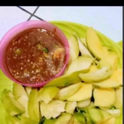 Rujak Cowel Kedondong