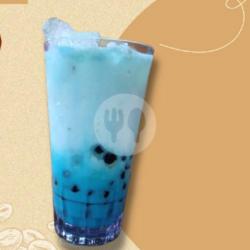 Ice Blue Latte