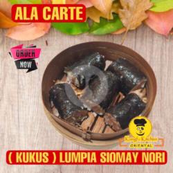 ( Kukus ) Lumpia Siomay Nori ( Isi 3 )