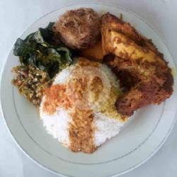 Nasi Ayam Bakar   Perkedel Kentang