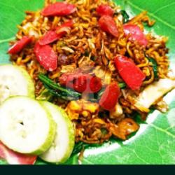 Mie Goreng Basis(baso Sosis