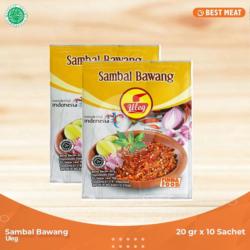 Uleg Sambal Bawang Sachet 20 Gr X 10