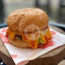 Beef Burger Mozarella
