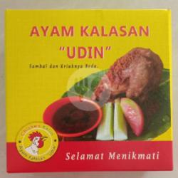 Nasi Kotak Ayam Goreng(dada)