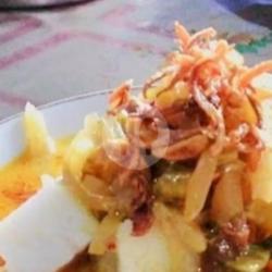 Lontong Sayur Jumbo   Extra Telor Bulat