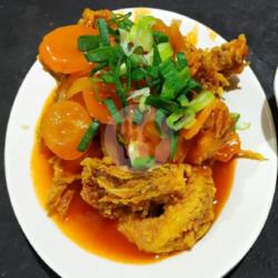 Udang Saus Asam Manis