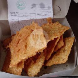 Tempe Goreng Dadakan