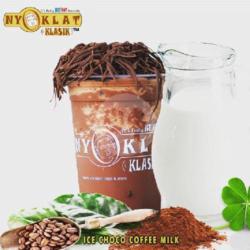 Ice Choco Coffee Milk