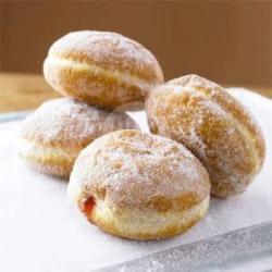 Donat Gula Isi Selai