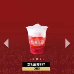 Strawberry Cheese Drink