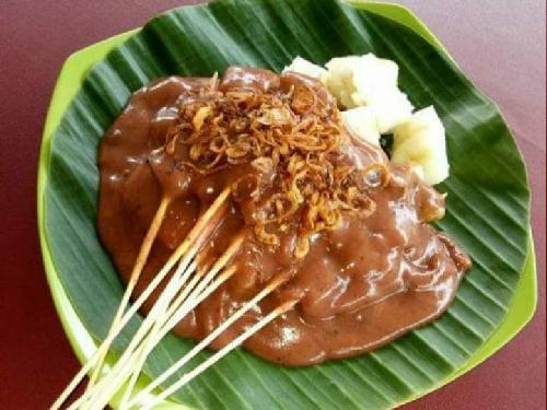 Sate Padang Goyang Lidah Mak Uniang Marcopolo