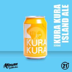 Kura Kura Island Ale Kaleng 330ml