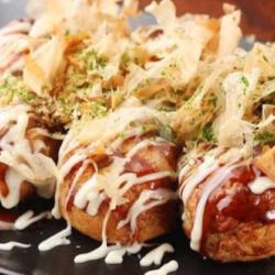 Takoyaki Sosis