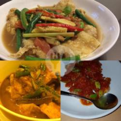 Tahu Tauco Tahu Gulai Nyonya Blessing Sambel