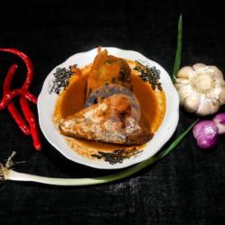 Nasi Gulai Ikan Asampadeh