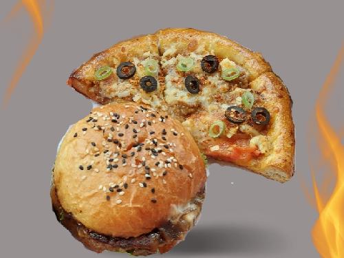 Aubre Pizza & Burger, Duren Sawit