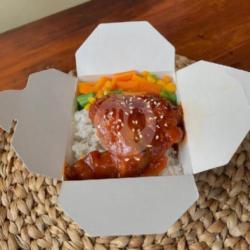 Spicy Chicken Wings Ricebox