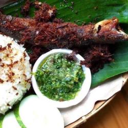 Ikan Lele Bumbu Sambal Ijo