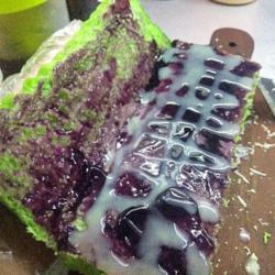 Roti Bakar Atau Kukus Blueberry - Nanas