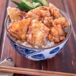 Chicken Karage Don