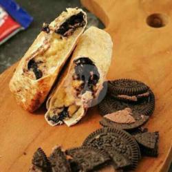 Kebab Pisang Choco Oreo