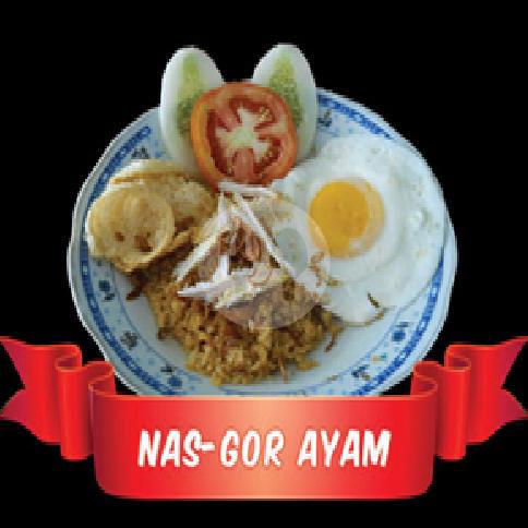 Nasi Goreng Ayam 1porsi