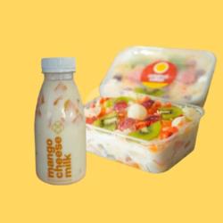 Salad Original Large   Mango Cheese Milk