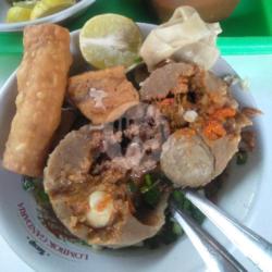 Bakso Beranak Pedas Campur