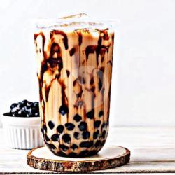 Brown Sugar Boba Capuccino