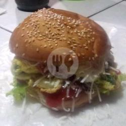 Traktir Abang Ojol Burger Original