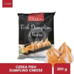 Cedea Fish Dumpling Cheese