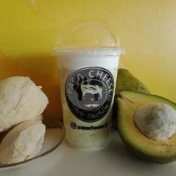 Avocado Shake Durian Cheese