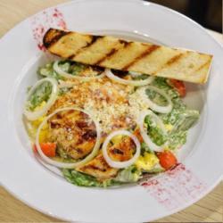Bbq Chicken Caesar Salad